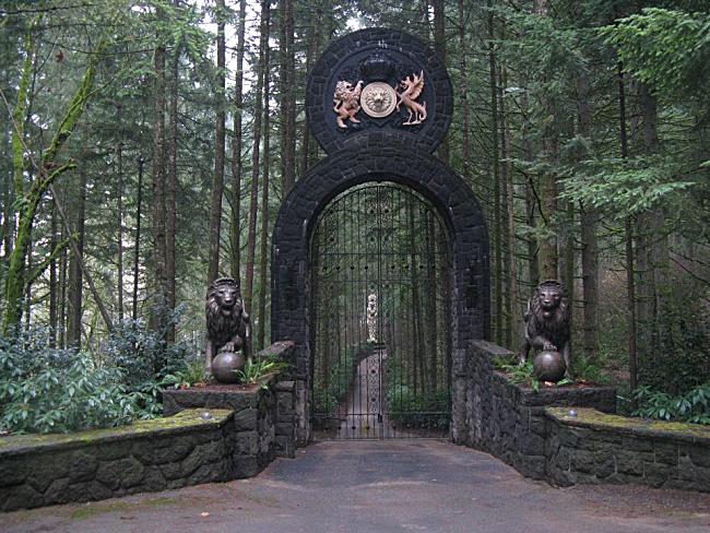 The Temple of Oculus Anubis: Creepiest place in Oregon?