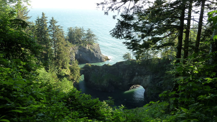 oregon state parks natural bridge oregon