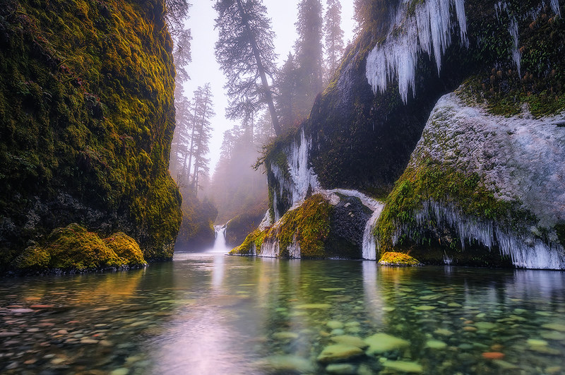 Punchbowl Falls is One of The Most Popular Hikes in Oregon