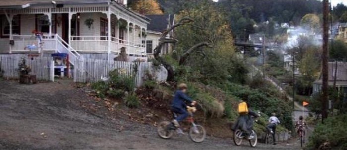 The house from the 1980’s Richard Donner-directed Steven Spielberg-produced classic The Goonies has been shut down by the property owner after she was sent over the edge by movie fans.