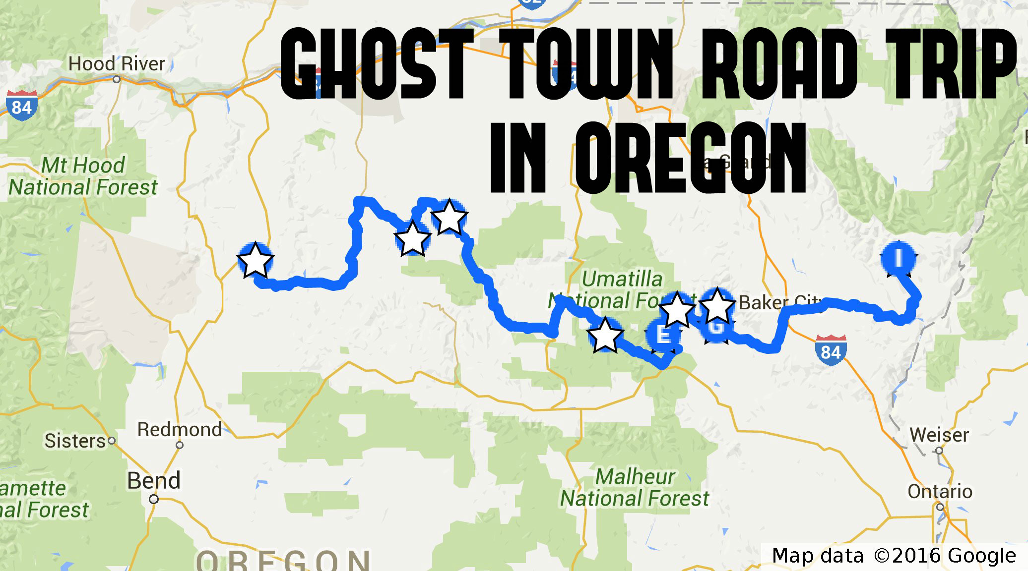 This Ghost Town Road Trip in Oregon is The Perfect Adventure