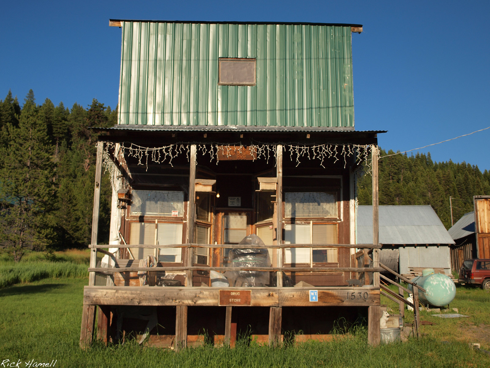 oregon ghost towns, granite ghost town