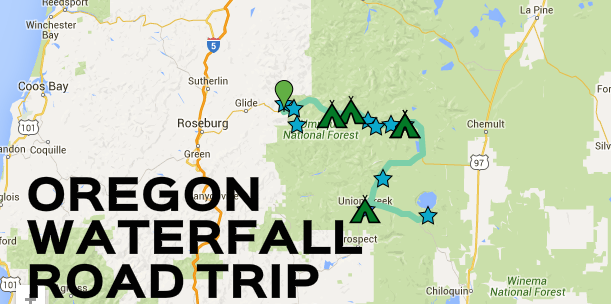 This Southern Oregon Waterfall Road Trip is The Perfect Getaway