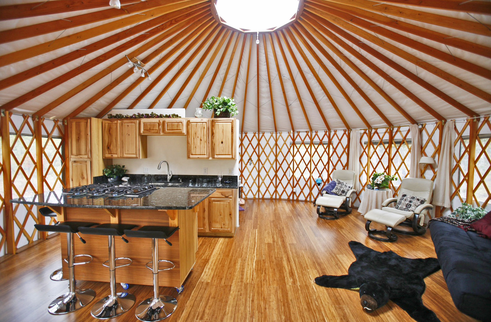 Pacific-Yurts-Open-Kitchen