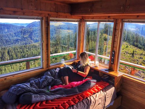 Spend the Night in the Sky: 12 Fire Lookout Rentals in Oregon