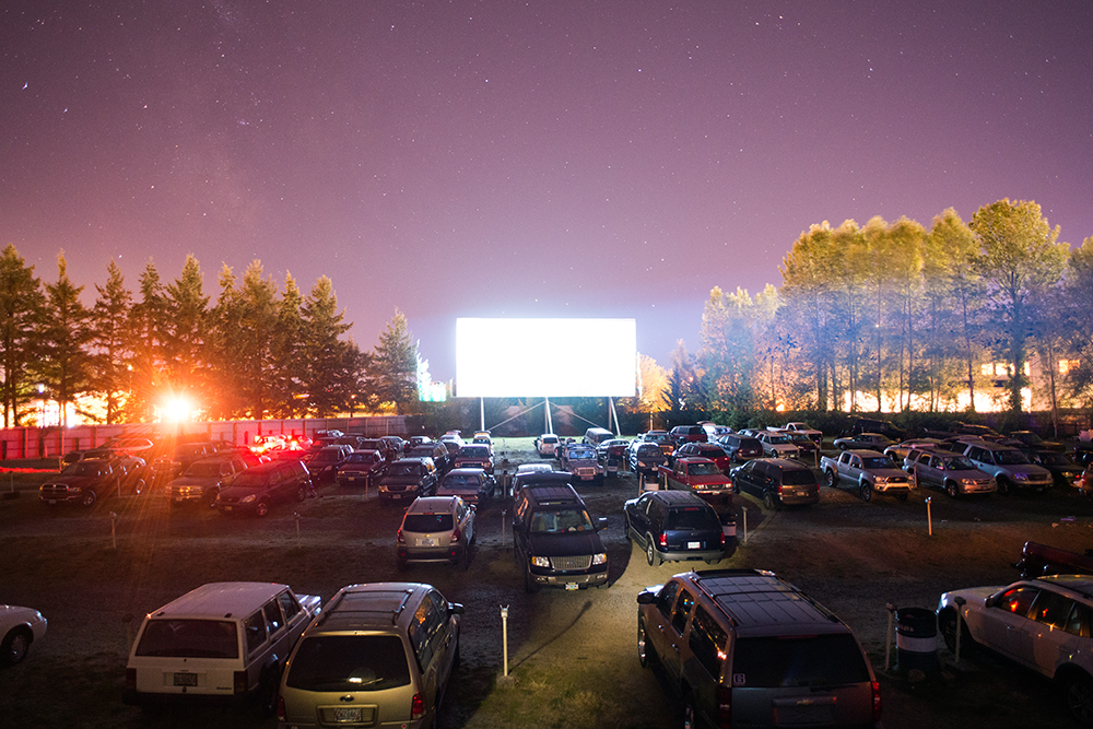Newberg drive-in theater voted #1 in the United States