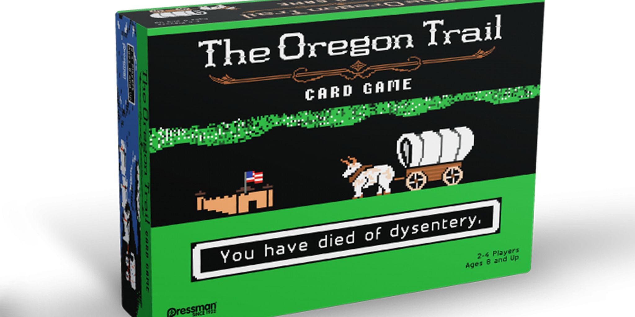 The New Oregon Trail Card Game is Available Now