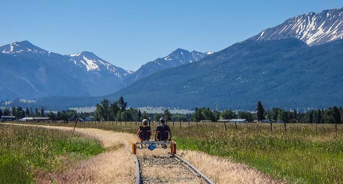 This Pedal-Powered Rail Ride in Oregon is Simply Awesome