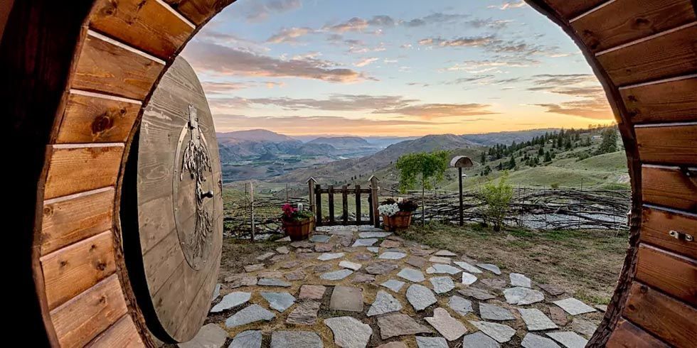 Rent This Hobbit Hole for the Most Magical Northwest Vacation Ever