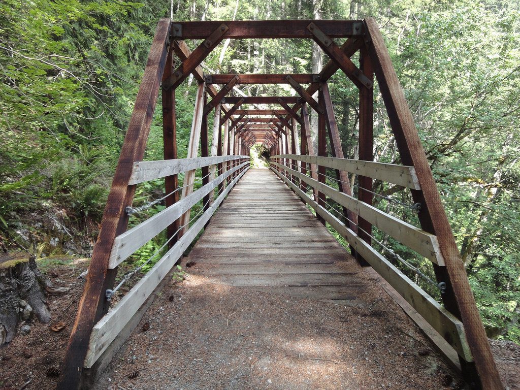Iron Gate Trail Bridge