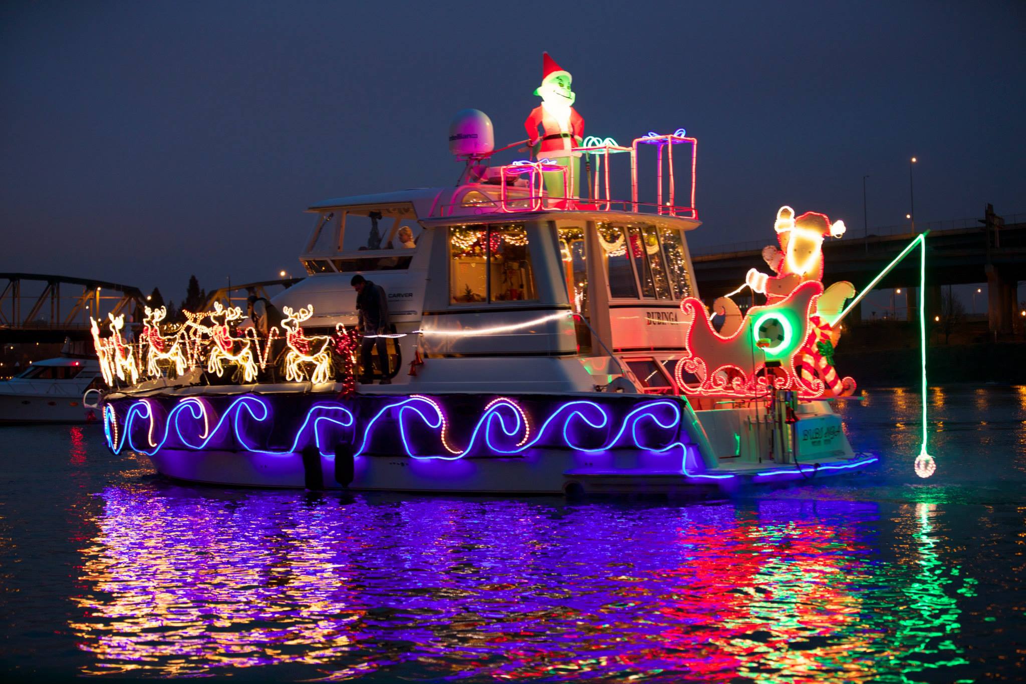 christmas ship parade oregon