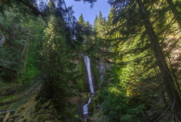 Oregon’s Most Recently Discovered Waterfall Is Incredible