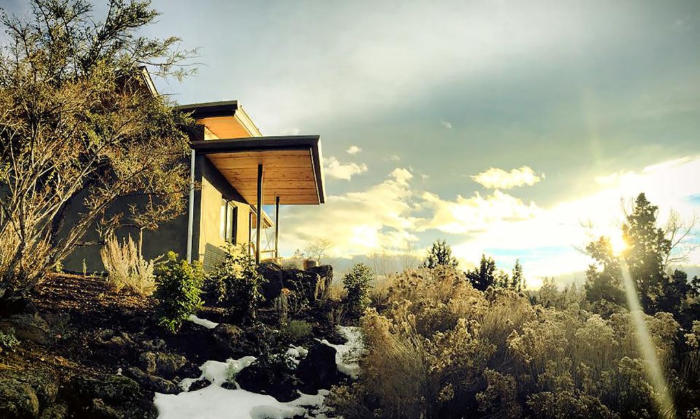 The ‘Desert Rain House’ in Bend is one of the greenest homes in the world