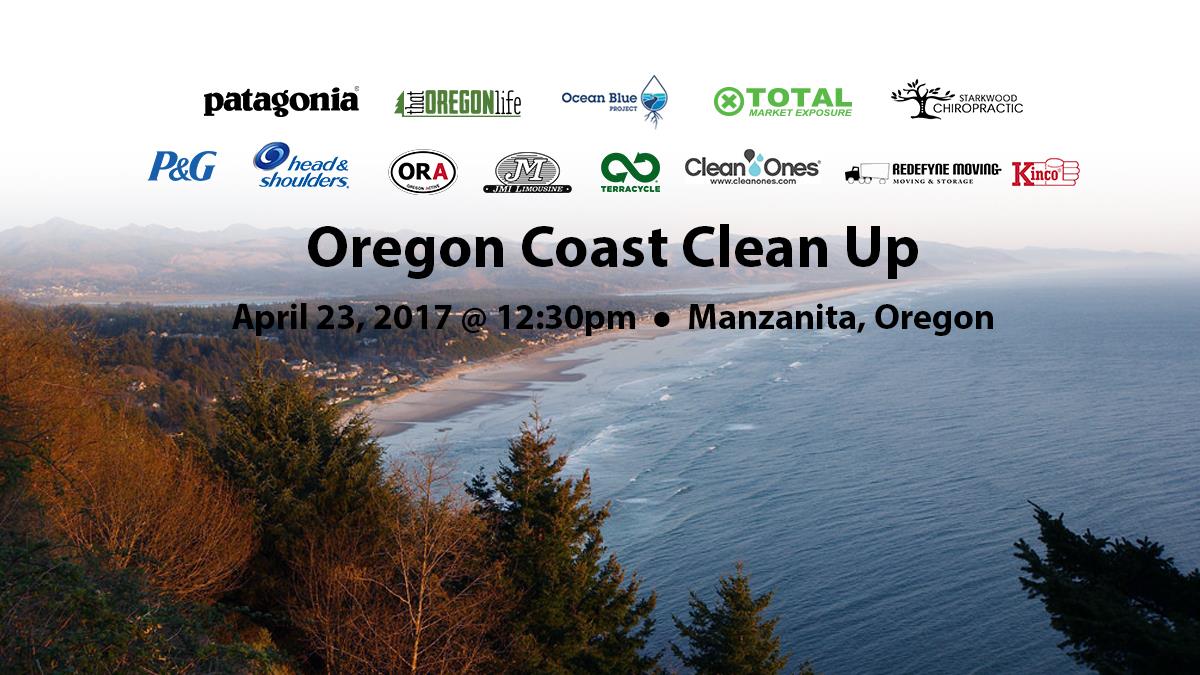 Oregon-Beach-Clean-Up Event - Manzanita Beach Oregon