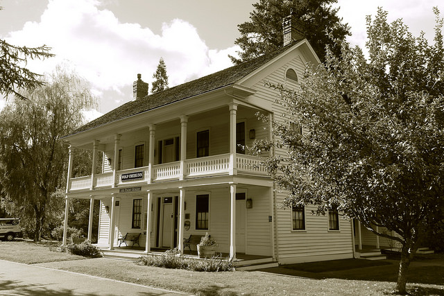 Wolf Creek Inn—The Oldest Haunted Hotel In The Northwest