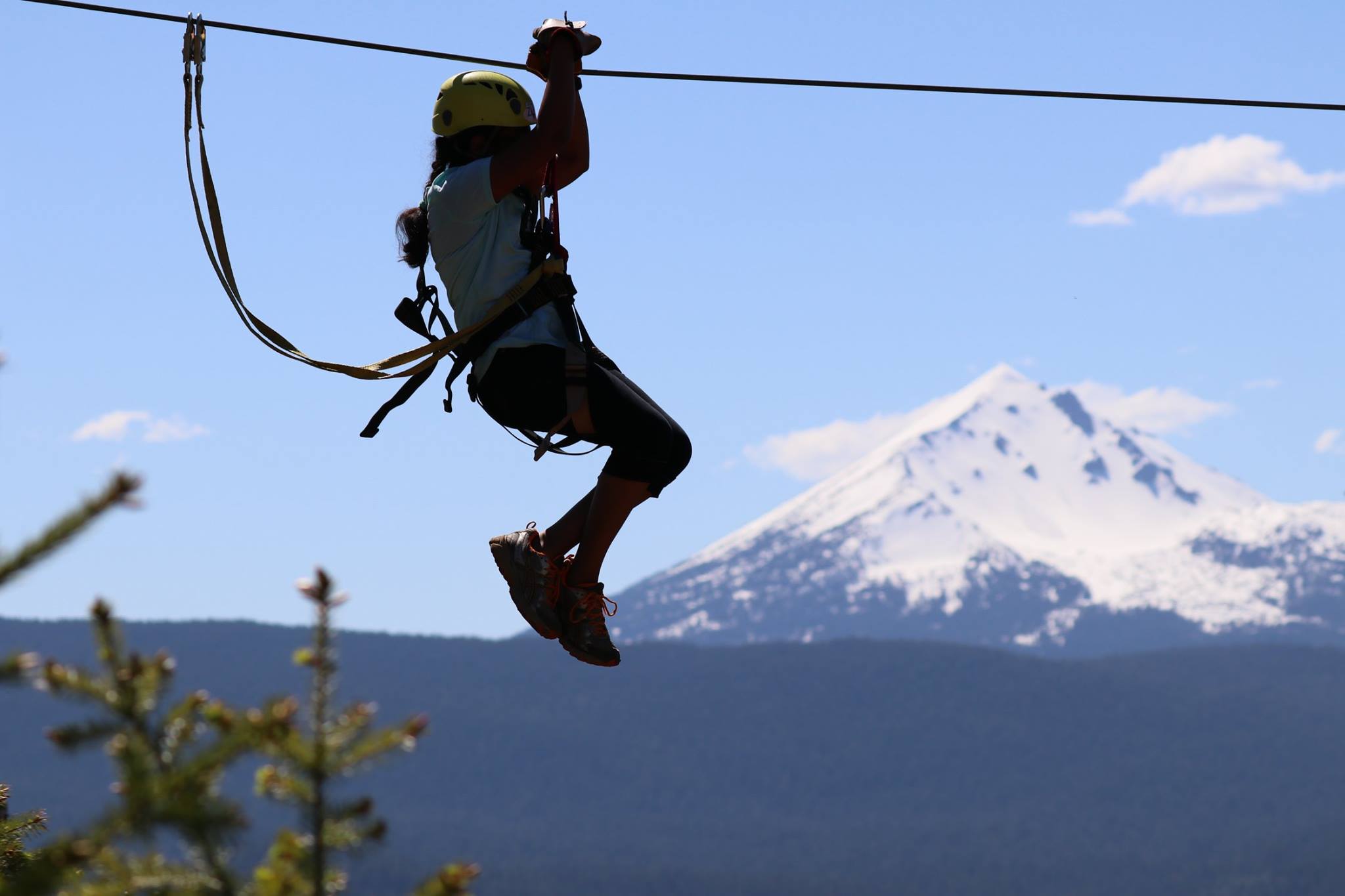 Crater Lake Zipline: Zip From Tree to Tree This Summer