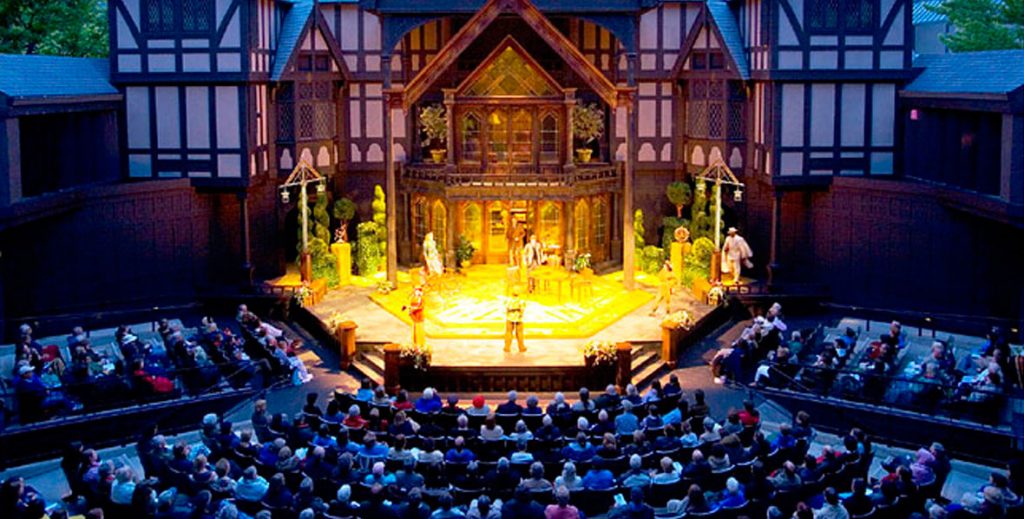 Ashland Oregon Shakespeare Festival Courtesy of Rogue Valley Now, best oregon towns, spring road trip, best towns to visit, 2024