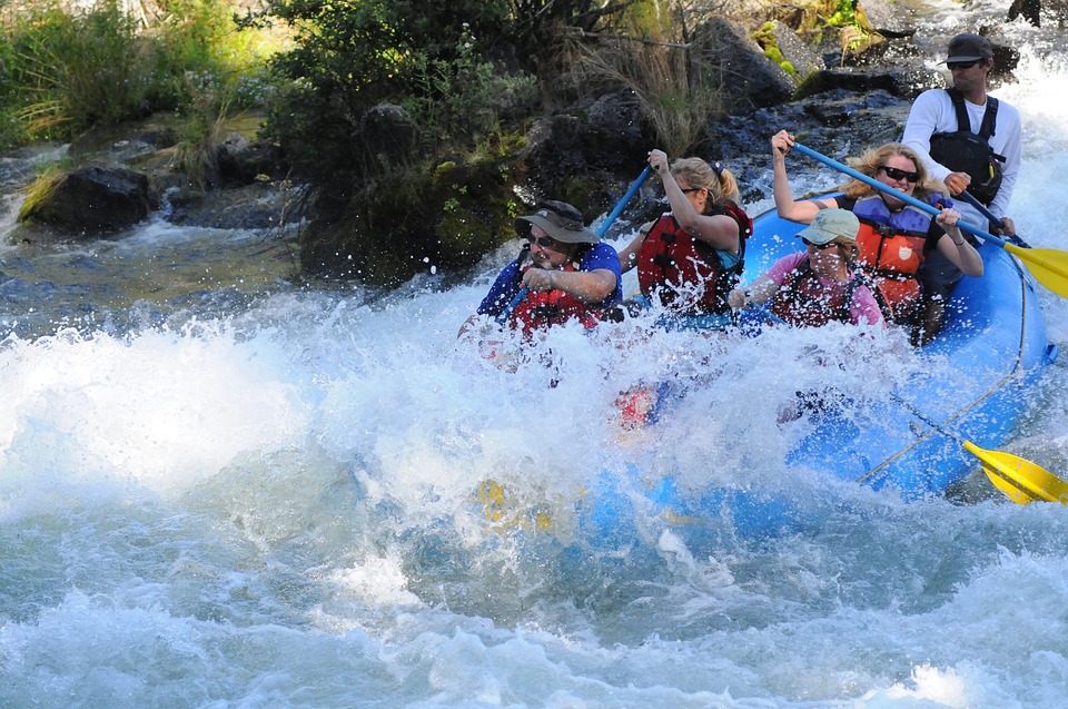 Springfield Oregon Whitewater Rafting