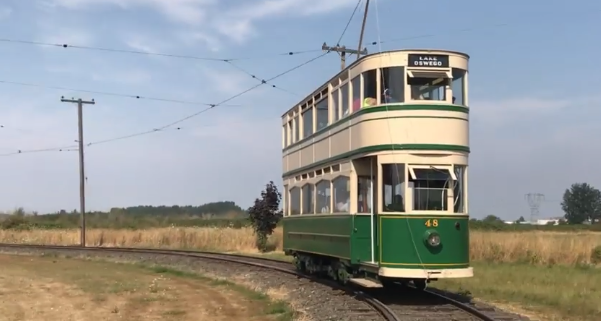 Oregon’s Double-Decker Trolley Offers An Unforgettable Experience