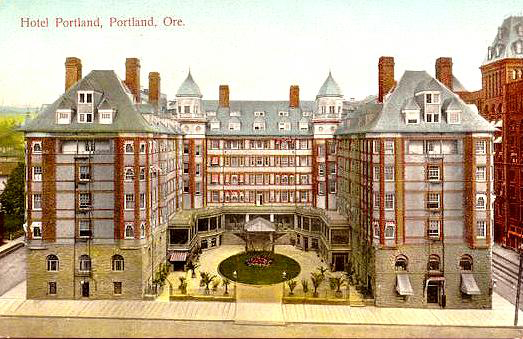 You Won’t Believe What Pioneer Courthouse Square Looked Like In 1890