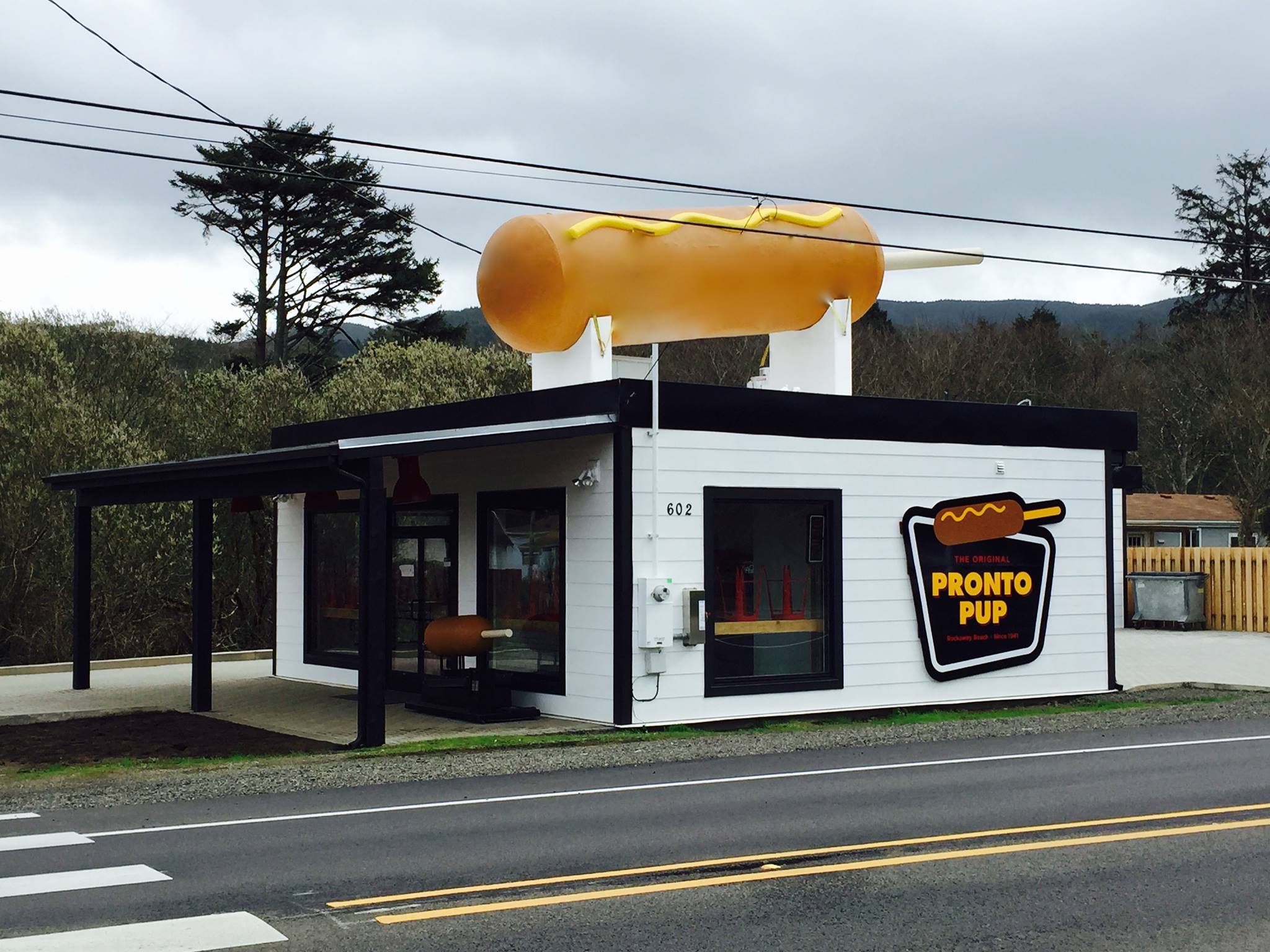 This Little Restaurant on The Oregon Coast Invented The Corn Dog