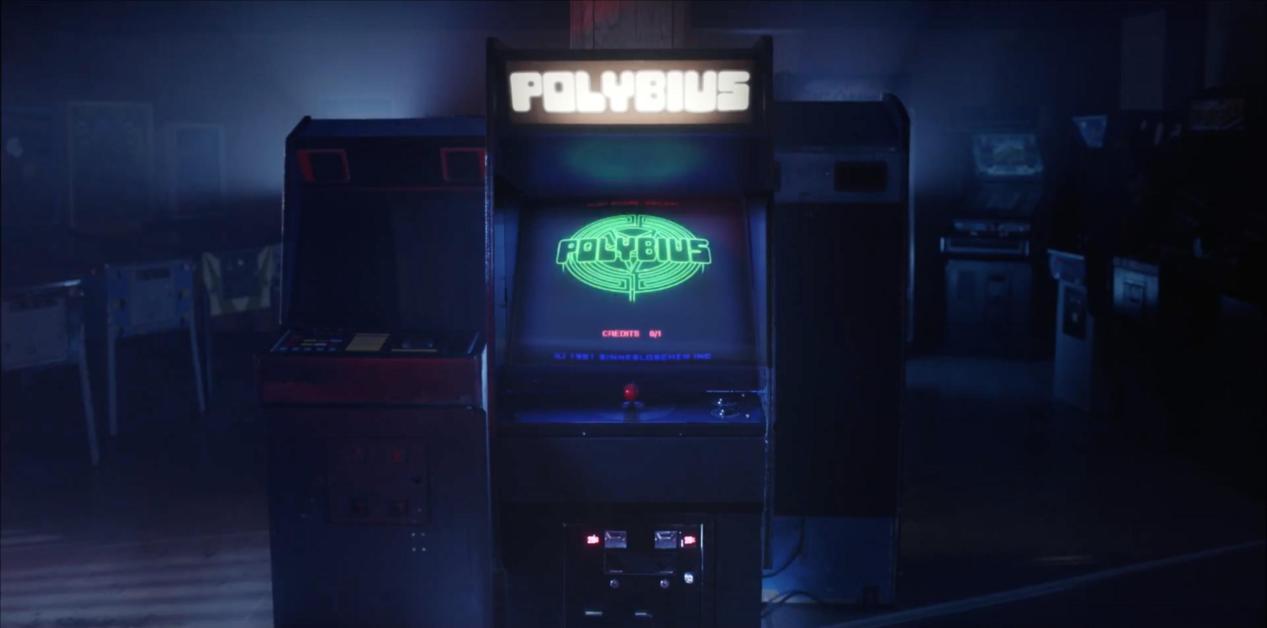 Polybius: The Arcade Game That Never Existed