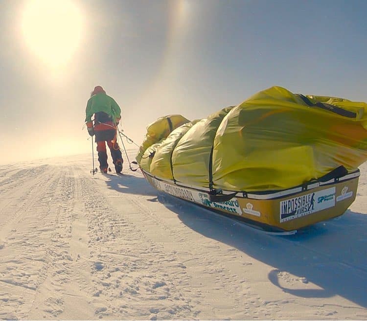 Oregon Man First Person to Cross Antarctica With No Assistance