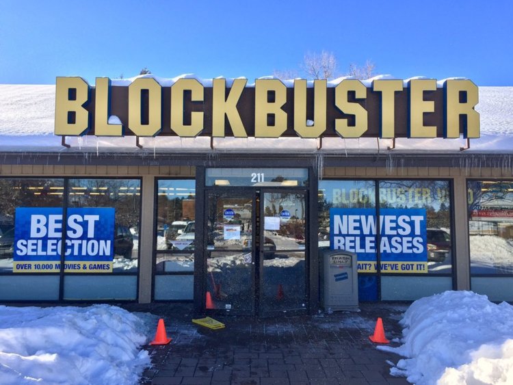 Bend is officially home to the last Blockbuster in the world