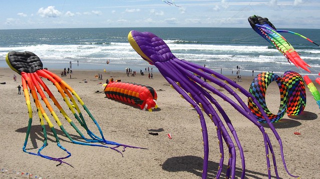 The Summer Kite Festival on the Oregon Coast Happening This Weekend
