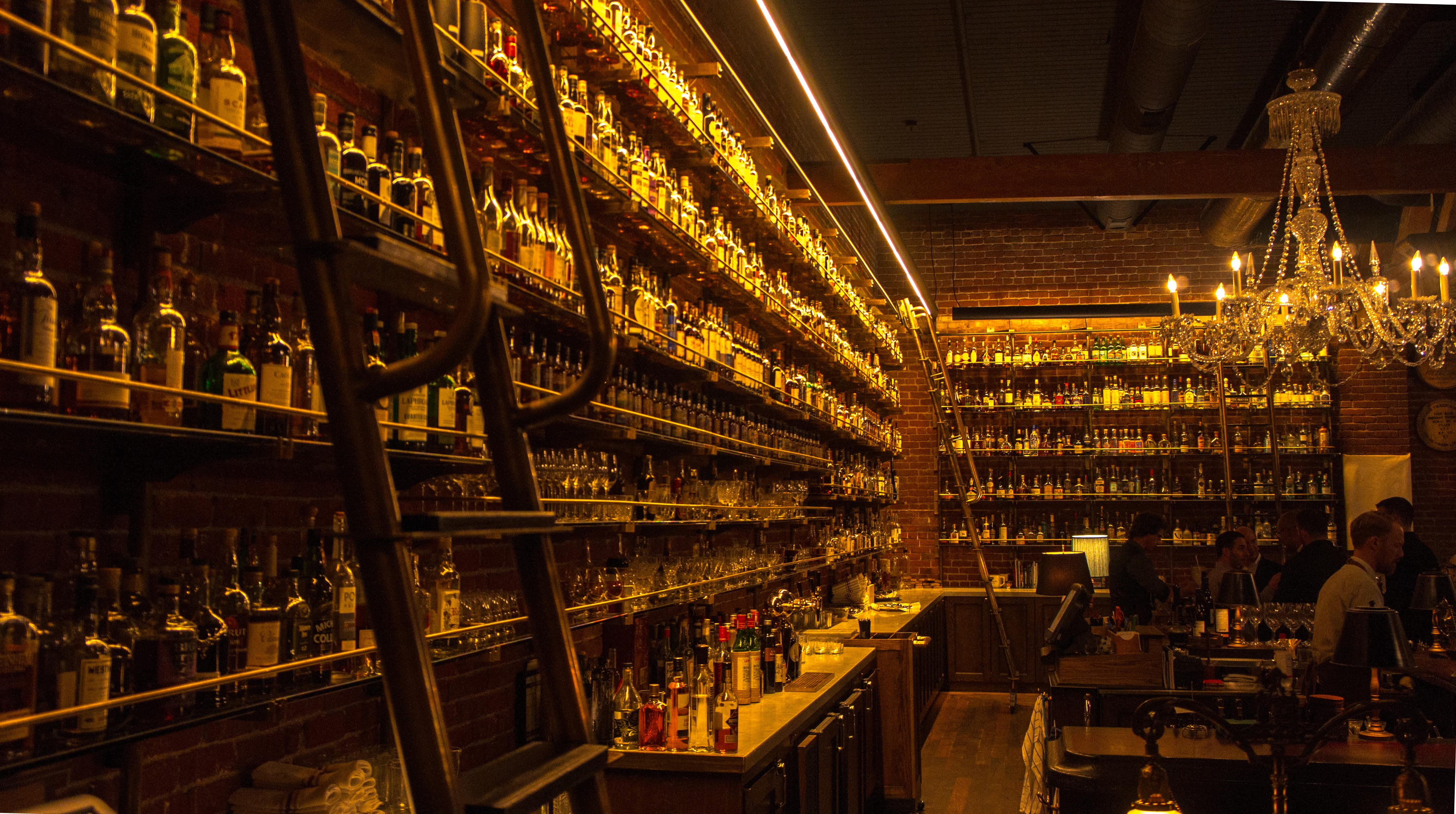 This Classy Whiskey Library in Oregon Has Whiskey From All Over The World