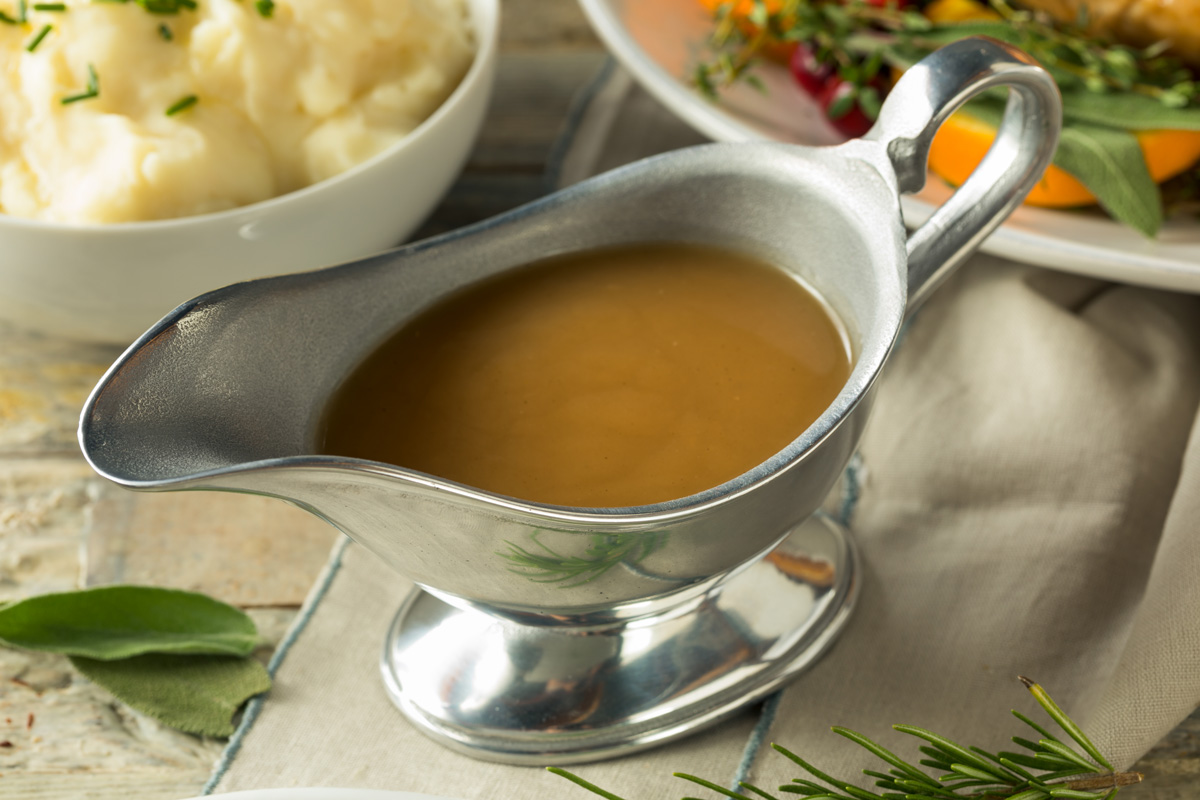 Cannabis-Infused Gravy Here Just in Time For Turkey Day