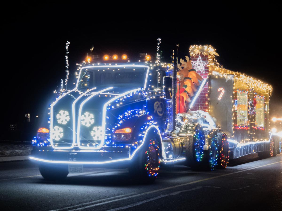 The 2019 Timber Truckers Light Parade in John Day Is Almost Here!