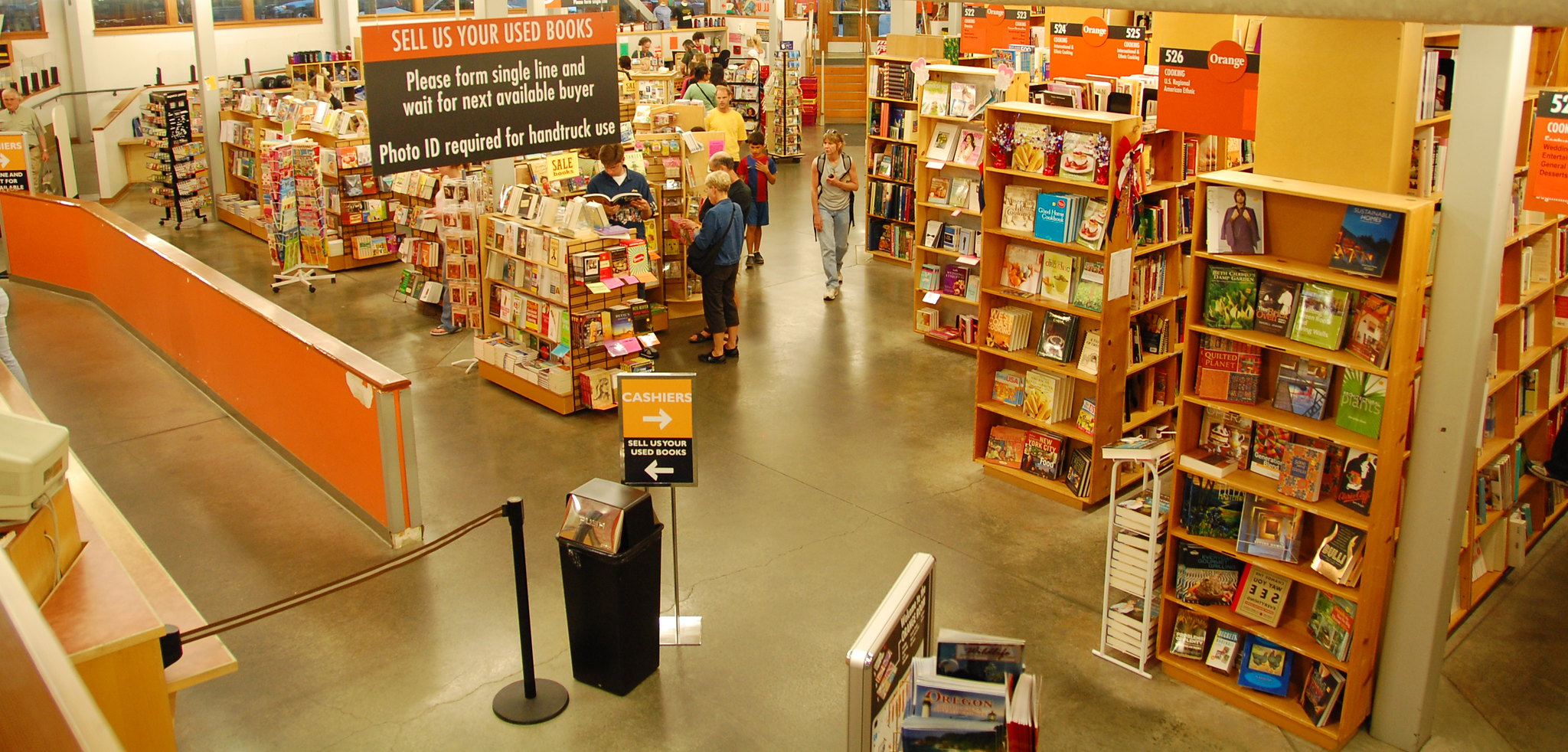 Powell’s Books is the World’s Largest New And Used Independent Bookstore