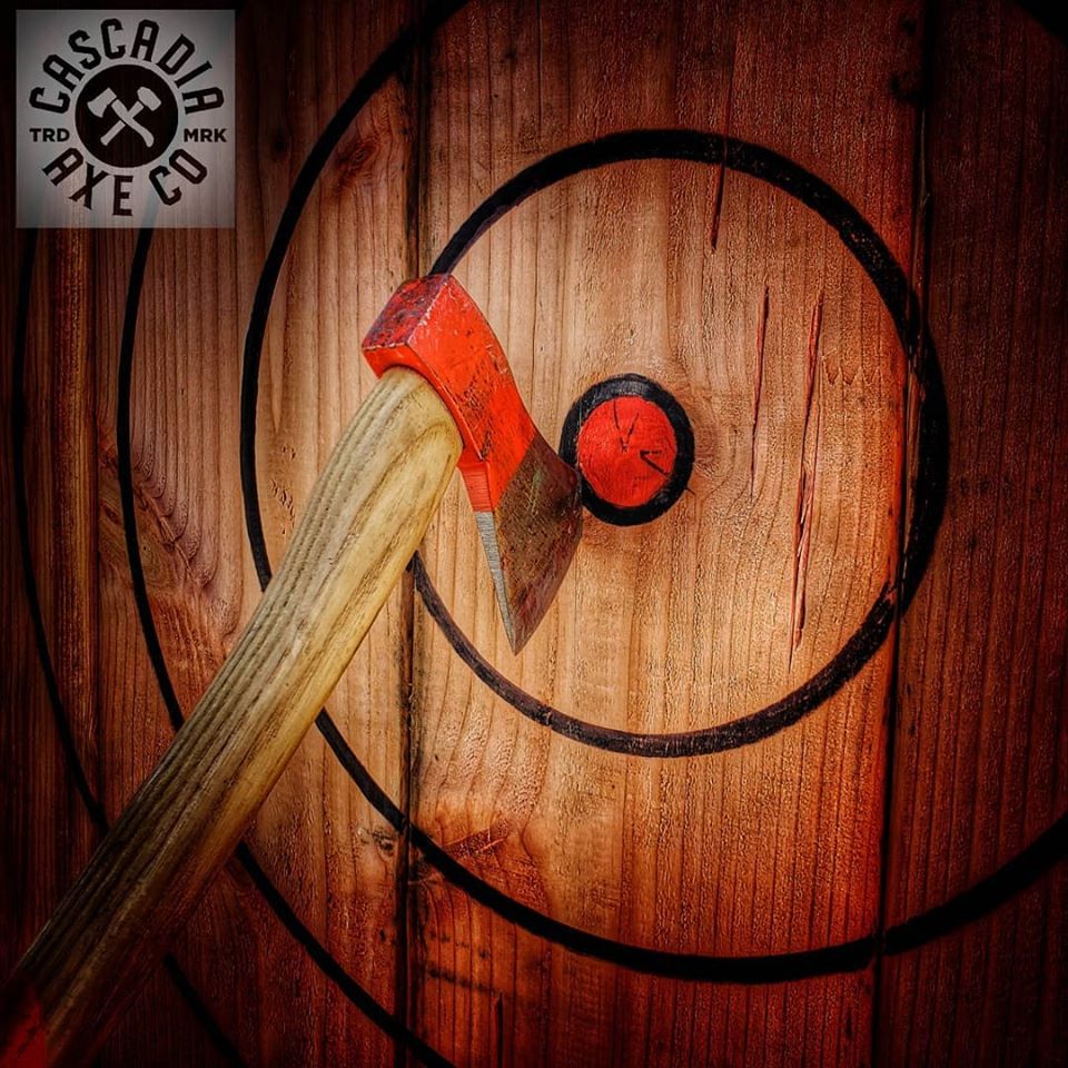 Awesome New Axe Throwing Company Soon To Open In Medford Oregon