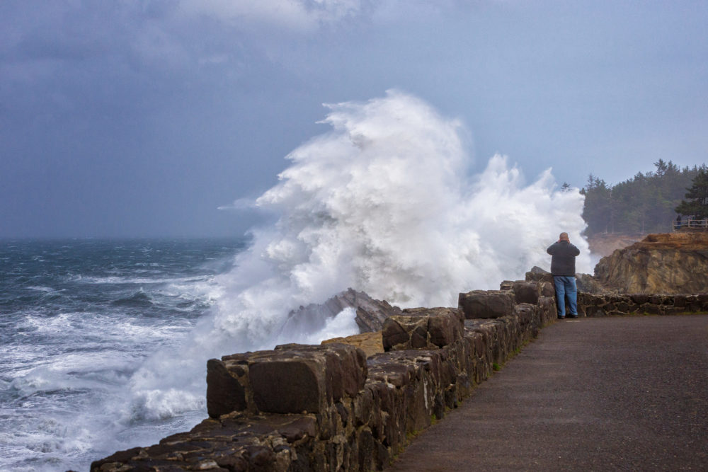 Oregon Coast Expecting Massive King Tide and Surf This Weekend