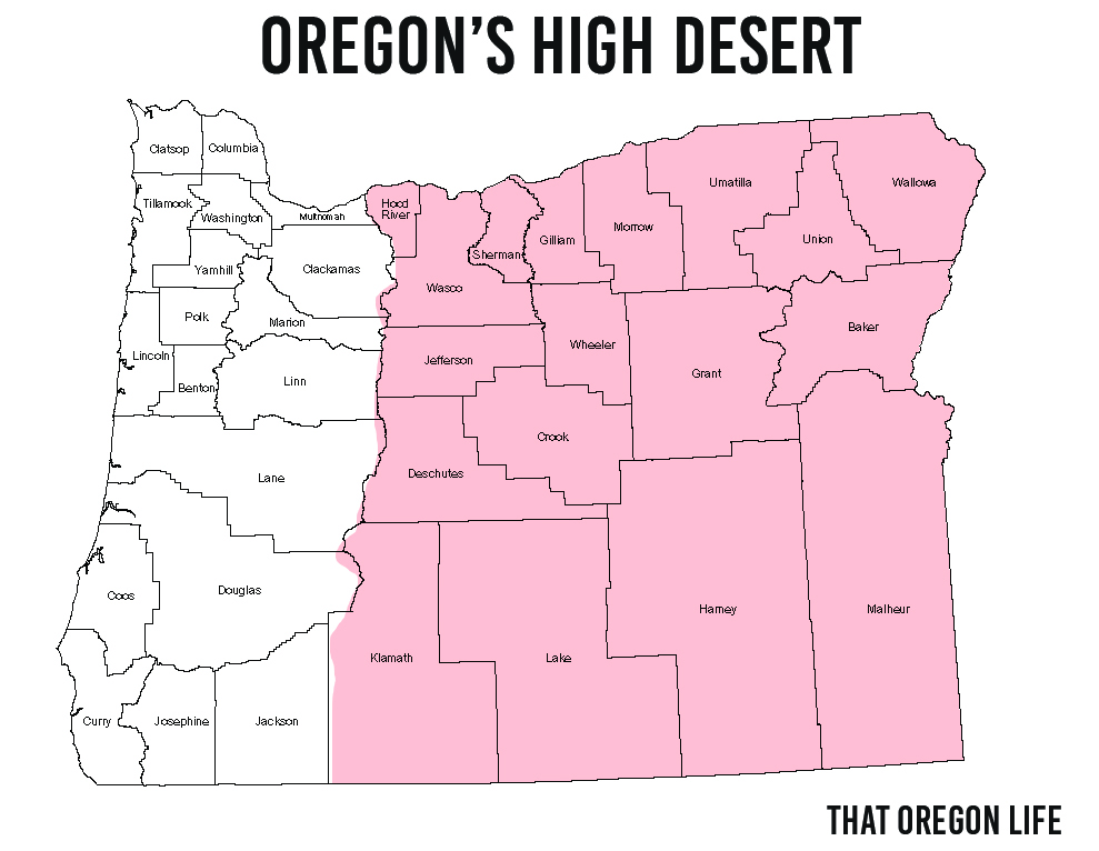 Photos Oregon's High Desert Region That Oregon Life