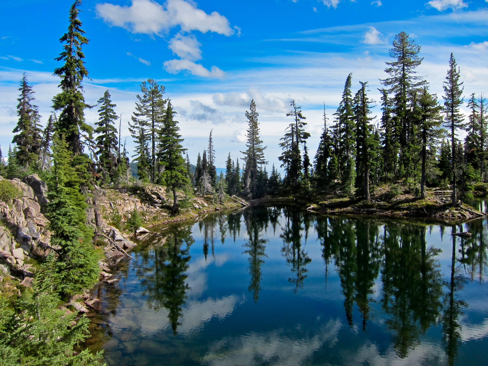 Sky Lakes Wilderness Oregon Klamath