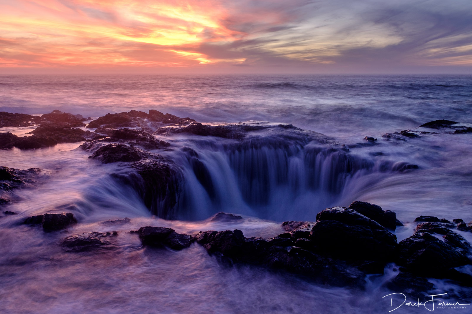 Thor’s Well: The Mysterious Hole Draining The Pacific Ocean