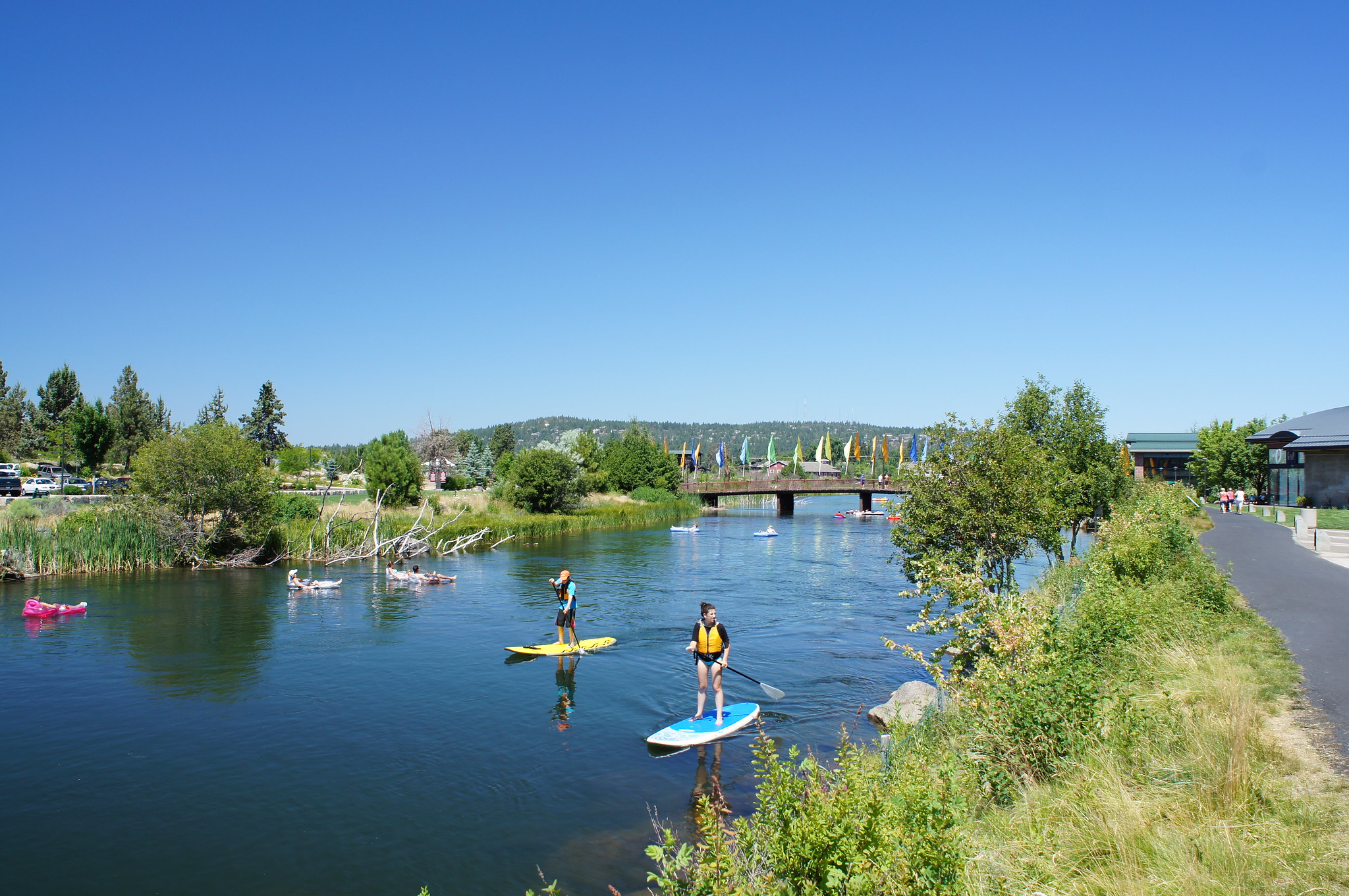 Oregon paddle