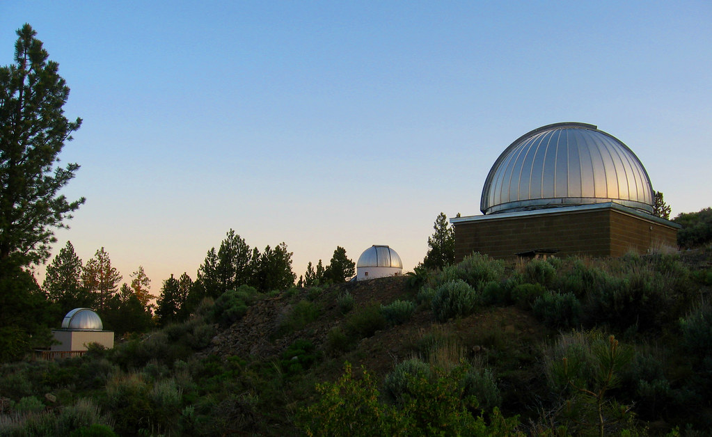 Pine Mntn Observatory Stargazing Oregon