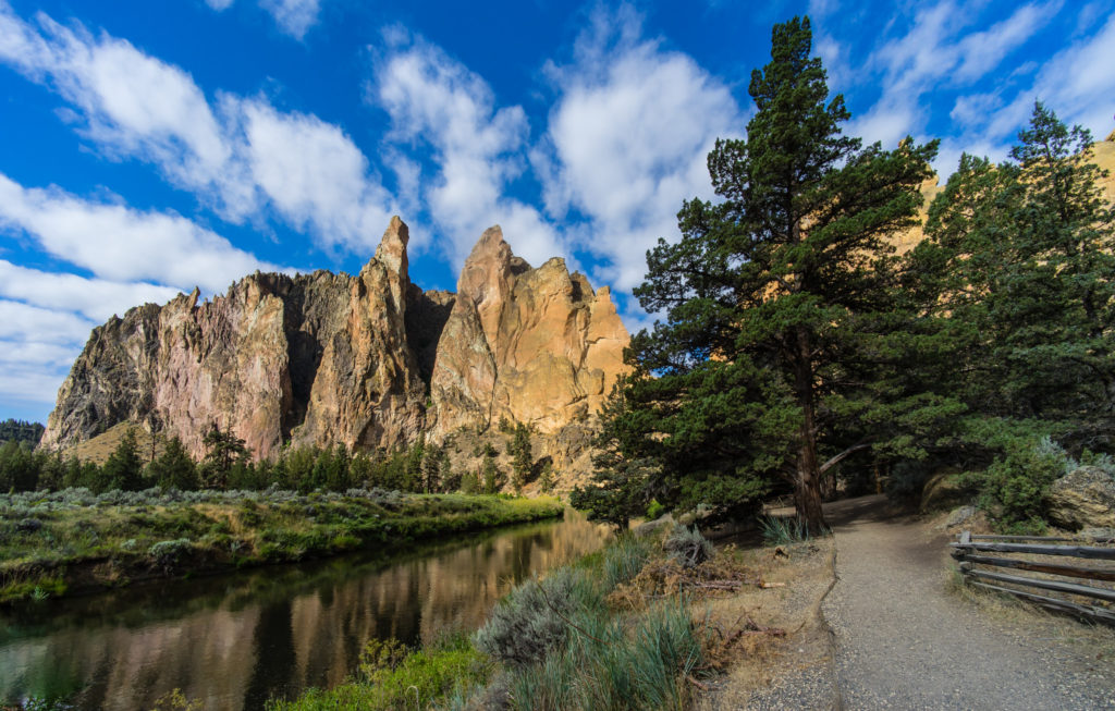 Where to stay Redmond Oregon Things To Do Smith Rock State Park