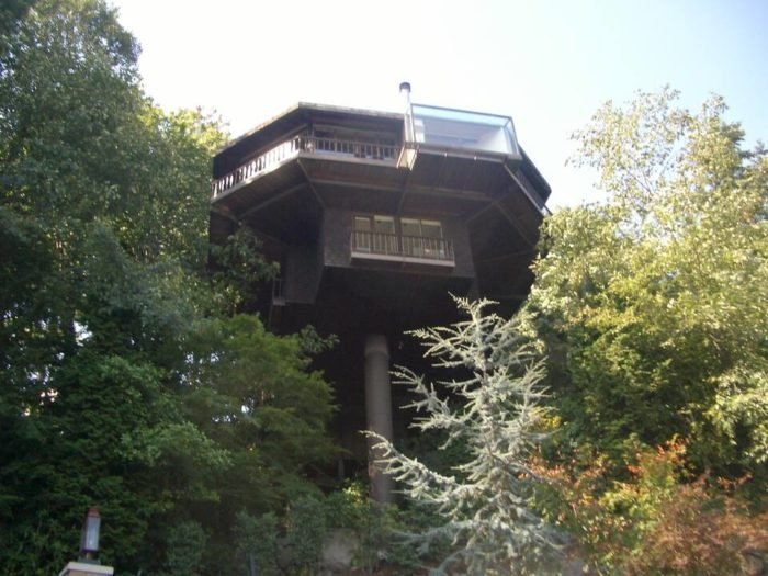 There’s An Epic Treehouse in Oregon That’s Perfect For a Sleepover