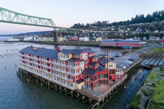 Oregon’s Cannery Pier Hotel And Spa Has One Of The Best Coastal Views In The State