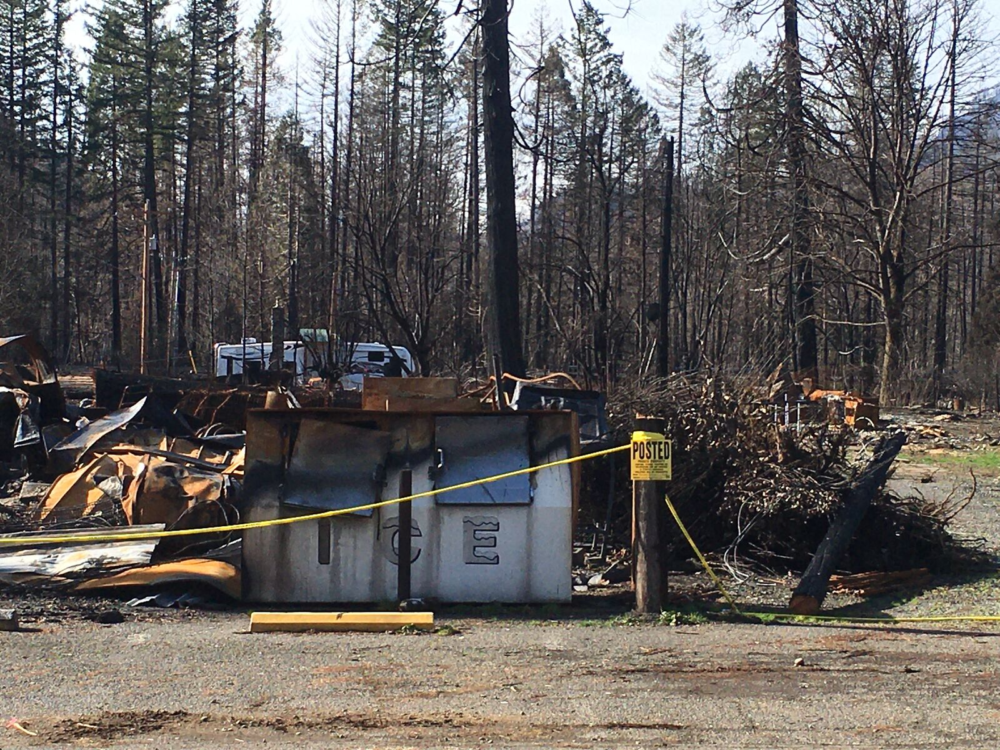 Nonprofit Team Organizes Cleanup Effort For Holiday Farm Fire, Volunteers Need