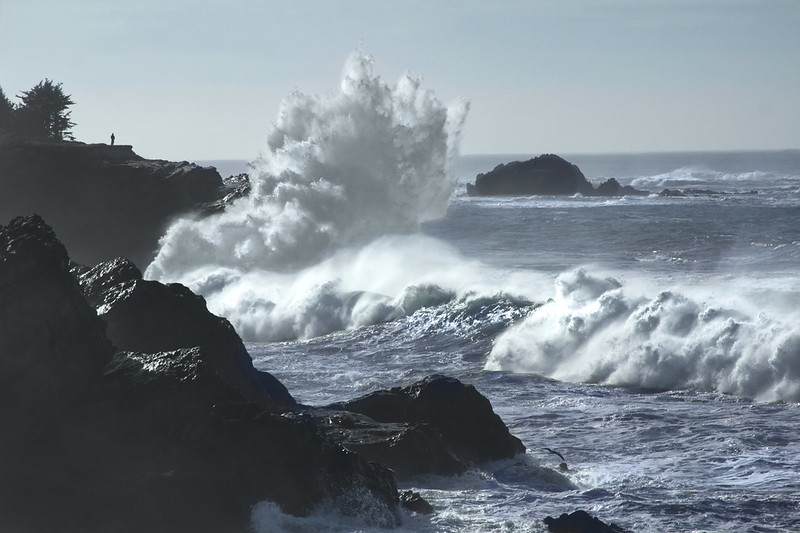 Today Marks the Start of Stunning King Tides on the Oregon Coast
