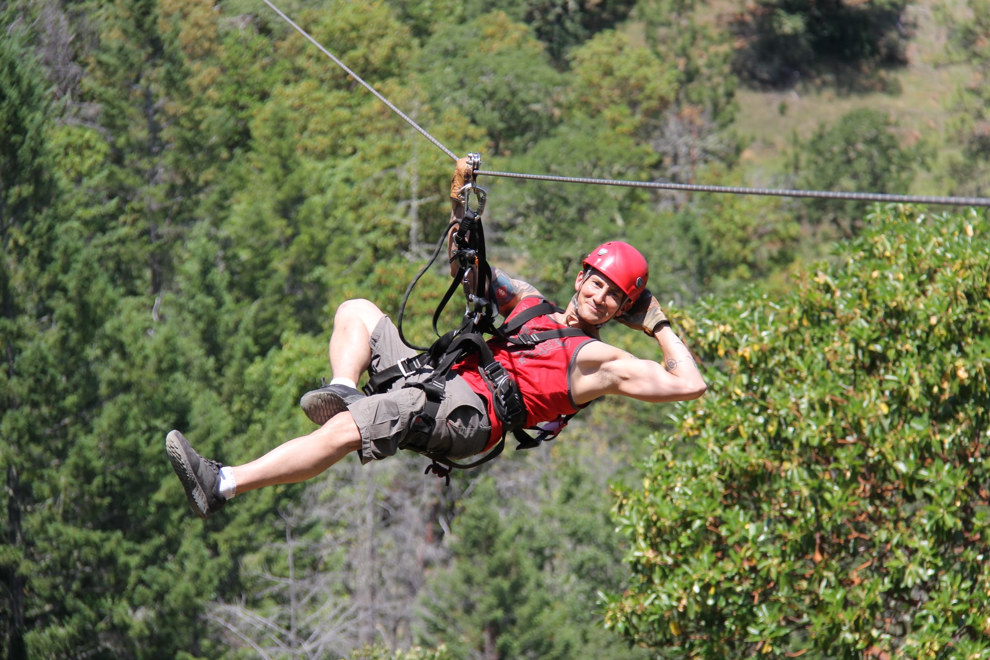 Take A Jaw Dropping Zip Line Tour In Oregon’s Scenic Rogue Valley