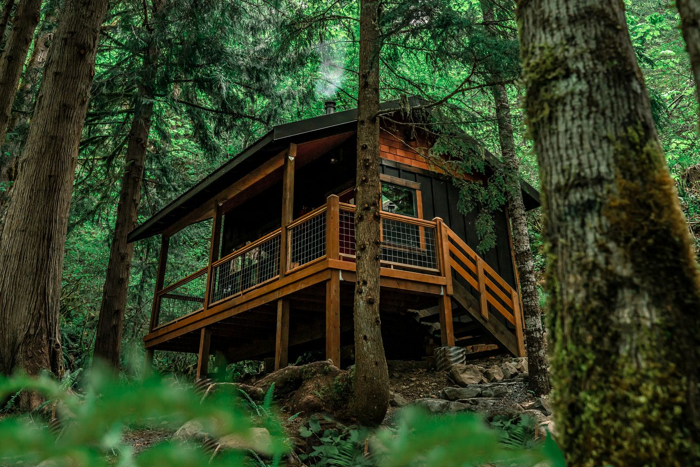Stay The Weekend At One Of Oregon’s Most Gorgeous Secluded Cabins