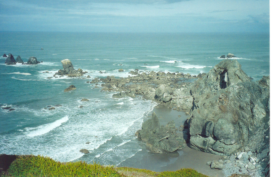 Blacklock Point Offers Some Of The Most Breathtaking Views On The Oregon Coast