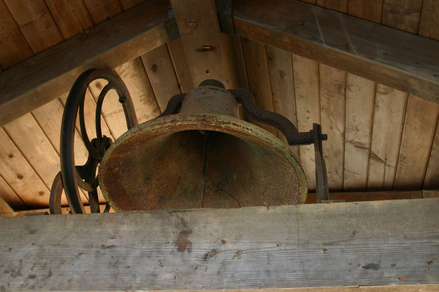 a school bell from forest dale schoolhouse gaston oregon