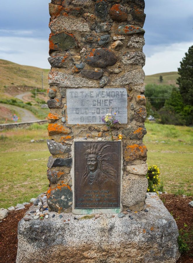 old chief joseph gravesite eastern oregon